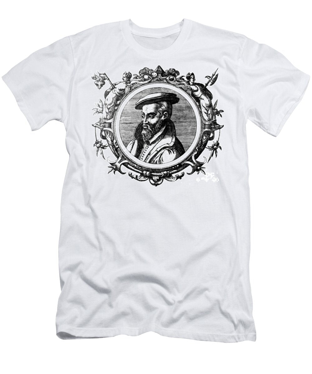 Georgius Agricola German Scholar Science Source T-Shirt