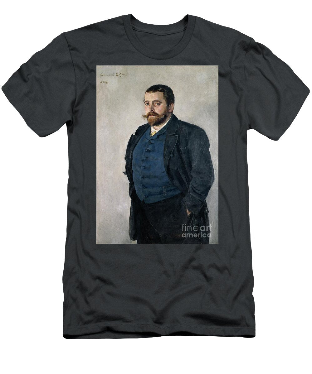 Gerhard Gran Professor of Nordic Literature Christian Krohg T-Shirt