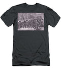 German Cavalry En Route for Paris Cassells History of the War Between France and Germany German School T-Shirt