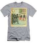 German Soldiers in Lamarche Vent Their Anger on Epinal Images Known As Grenest Led By Eugene Sergeant Engraving Louis Charles Bombled T-Shirt