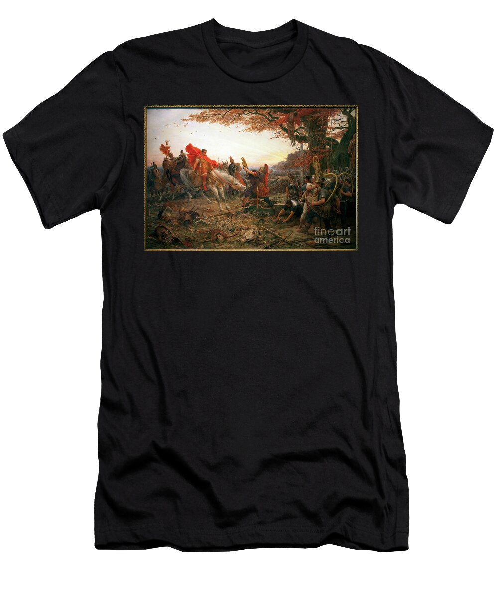 Germanicus After the Disaster of Varus Lionel Noel Royer T-Shirt