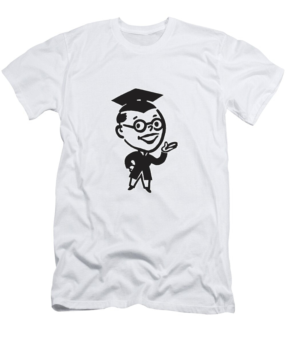 Gesturing Graduate Csa Images T-Shirt