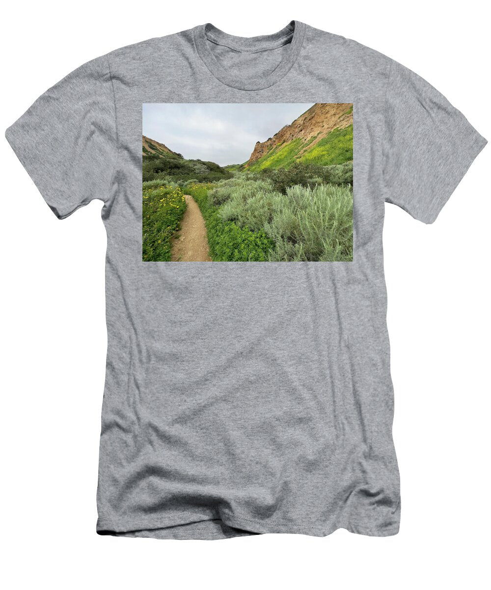 Getting Lost in a Ladera Spring Joe Schofield T-Shirt