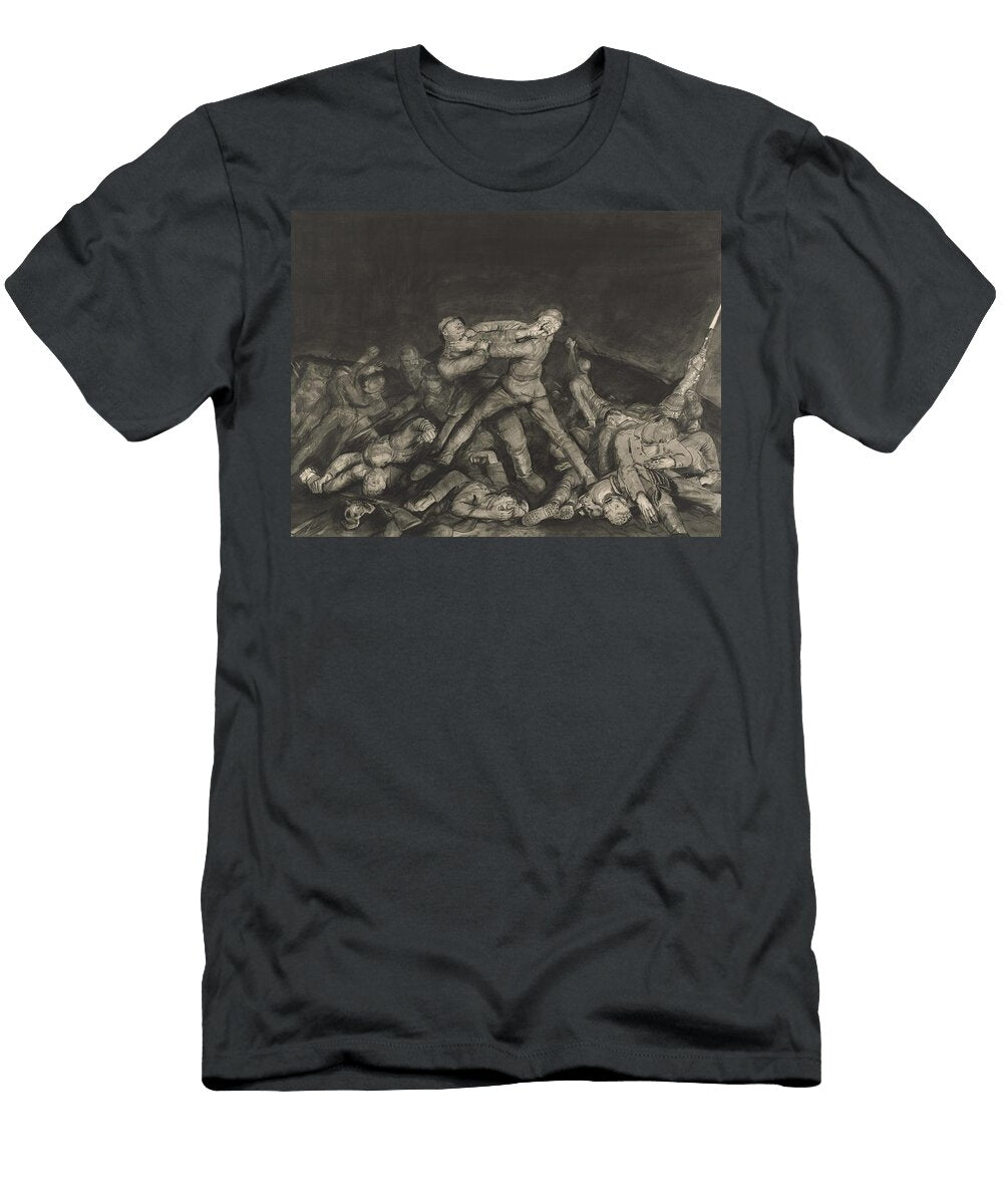 Ghost of Sergeant Pelly By George Wesley Bellows Realist Movement T-Shirt