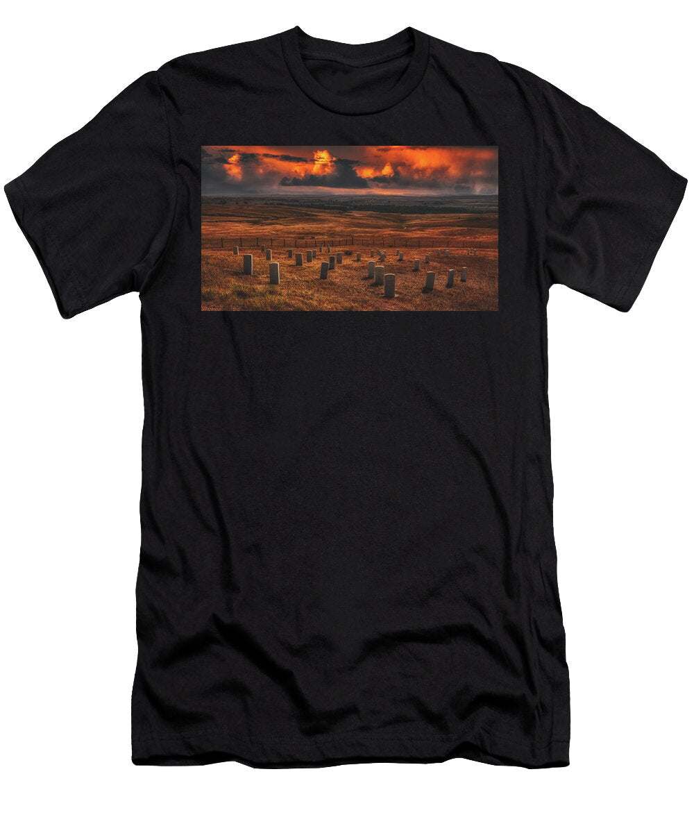Ghosts of the 7th Cavalry Mountain Dreams T-Shirt