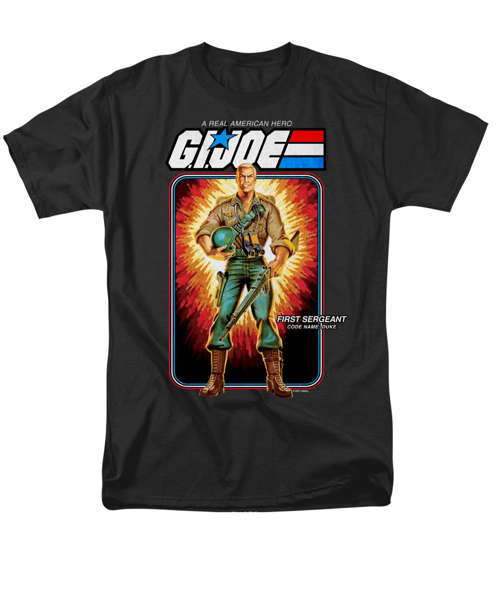 Gi Joe Duke Card Brand a T-Shirt