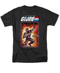 Gi Joe Snake Eyes Card Brand a T-Shirt
