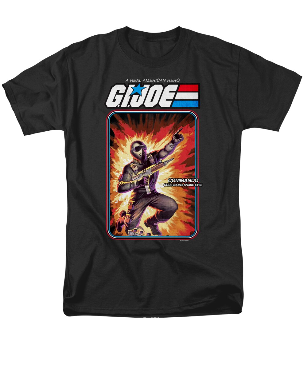 Gi Joe Snake Eyes Card Brand a T-Shirt