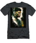 Giannis Antetokounmpo Dieu Vuong Kha T-Shirt