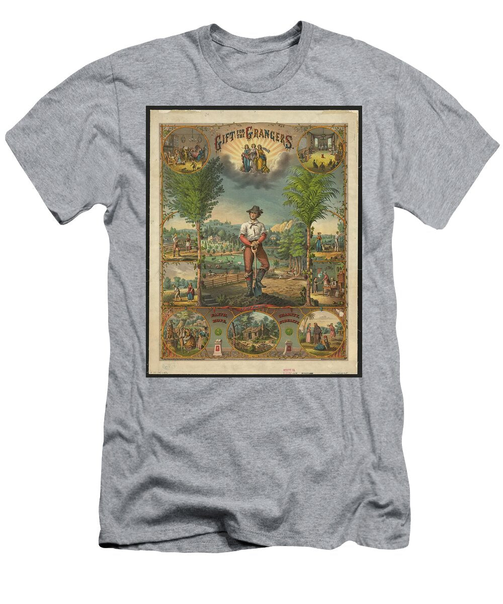 Gift for the Grangers J Hale Powers Co Fraternity Fine Art Publishers Cint Arpina Shop T-Shirt