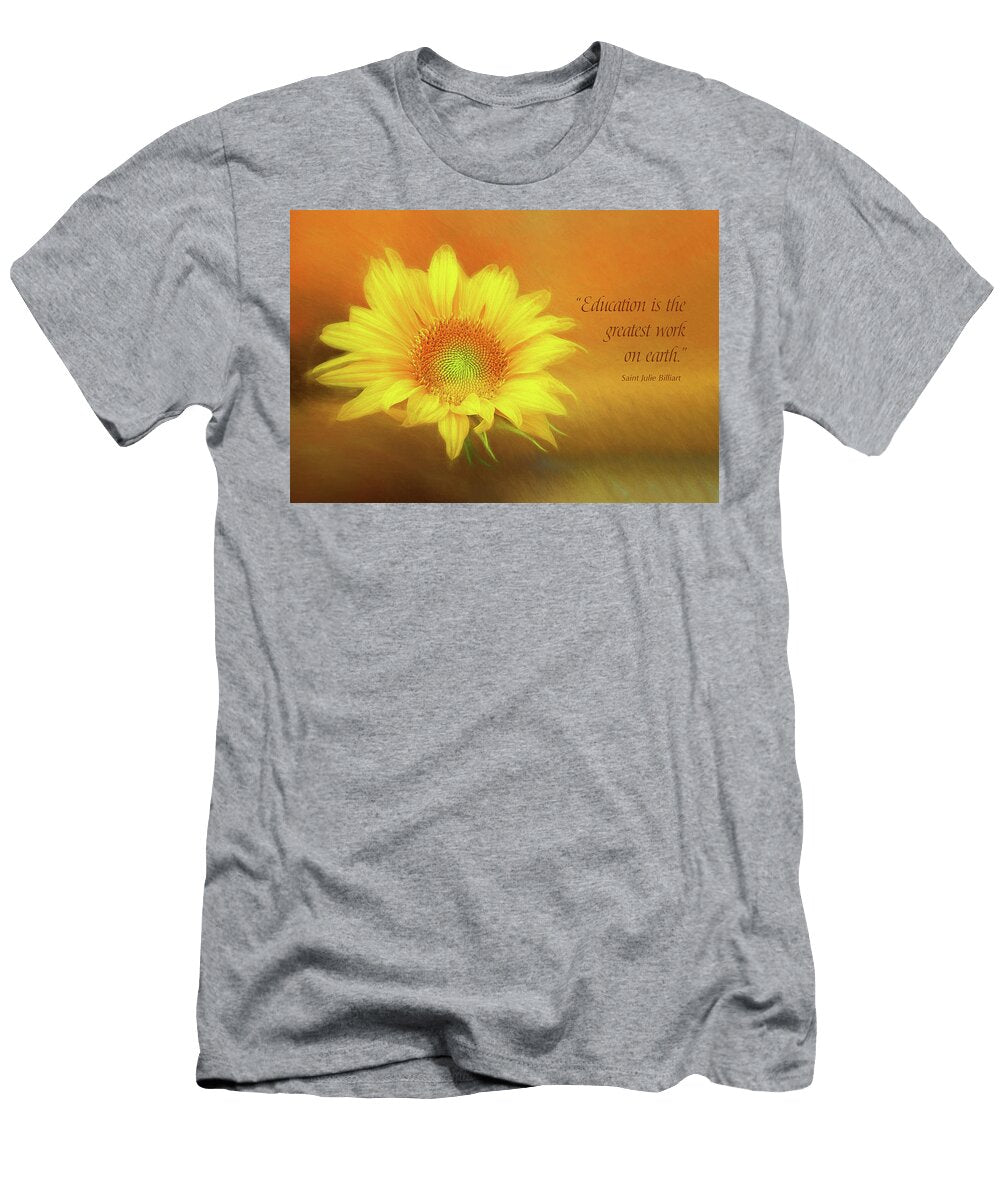 Gift of Education Terry Davis T-Shirt