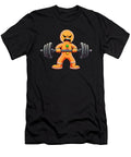 Gingerbread Man Weightlifting Antonio Laceymay T-Shirt