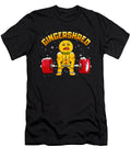 Gingershred Gym Bodybuilding Gingerbread Holiday Sophie Eleanor T-Shirt