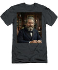 Giosue Carducci Italian Poet and Writer Nobel Prize Winner Gianpiero Lauretta T-Shirt