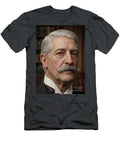 Giovanni Verga Elderly Italian Writer Gianpiero Lauretta T-Shirt