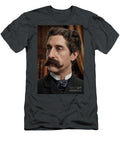 Giovanni Verga Middle Aged Italian Writer Gianpiero Lauretta T-Shirt