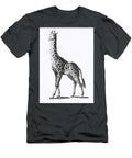 Giraffe From Zoological Lectures Delivered At the Royal Institution in the Years 1806 7 Illustrated Les Classics T-Shirt
