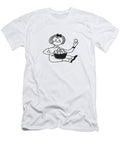 Girl Eating Popcorn Csa Images T-Shirt