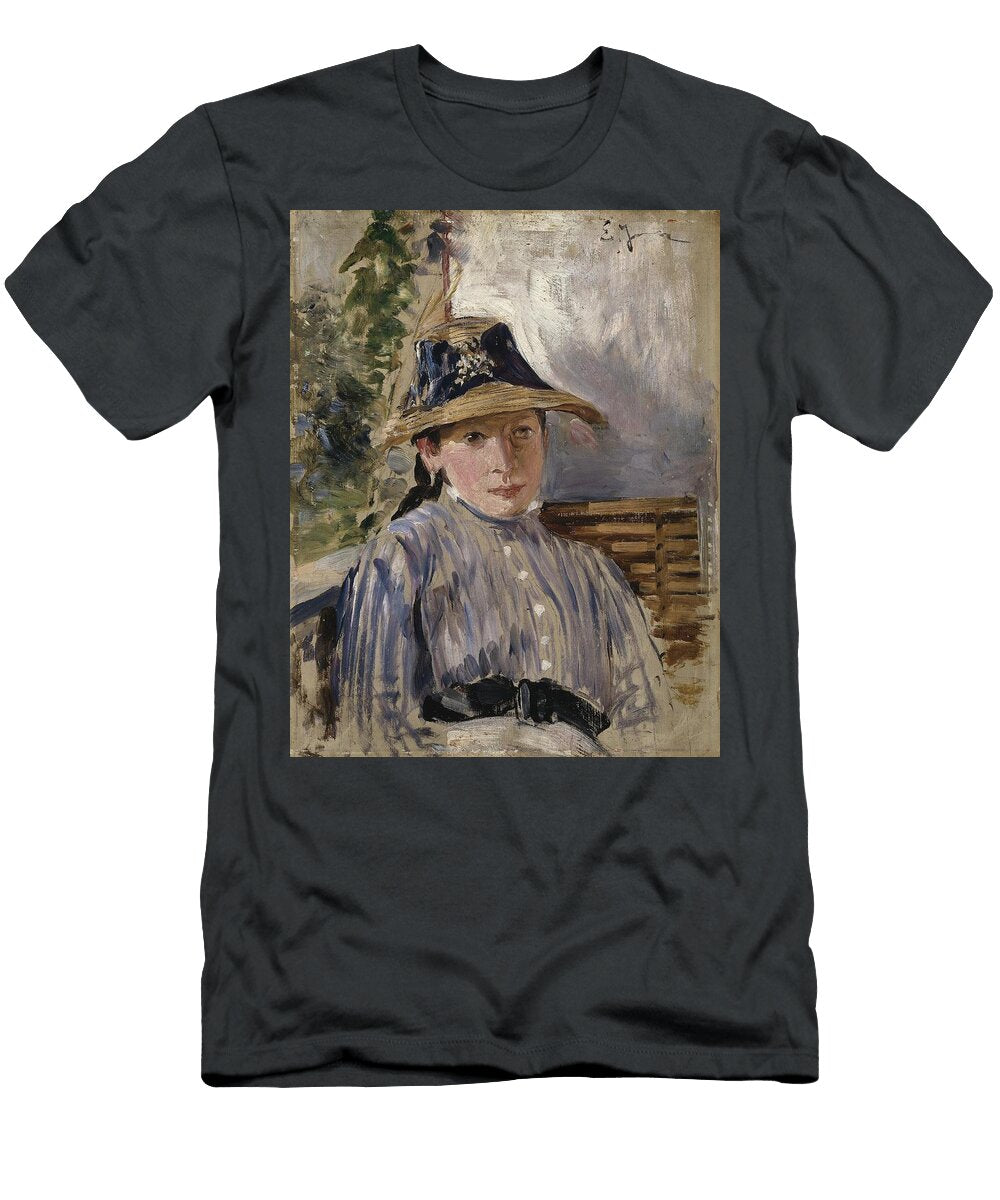 Girl in Blue Art Ernst Josephson Swedish T-Shirt