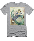 Girl in Blue Reading on a Sofa 1926 27 Jules Pascin T-Shirt