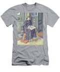 Girl Reading a Book 1906 Charles Francois Prosper Guerin T-Shirt
