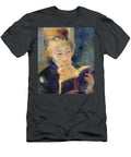 Girl Reading Pierre Auguste Renoir T-Shirt