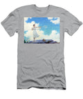 Girl with Fluttering Scarf Charles Courtney Curran T-Shirt