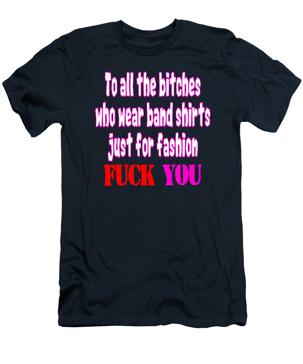 Girls Band F Elsa Sahida T-Shirt