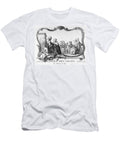 Girls School the Sewing Class Engraved By Jacques Bacheley 1712 81 Hubert Gravelot T-Shirt