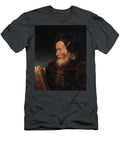 Giuseppe Nogari Venice 1699 1766 Philosopher with a Book Artistic Rifki T-Shirt