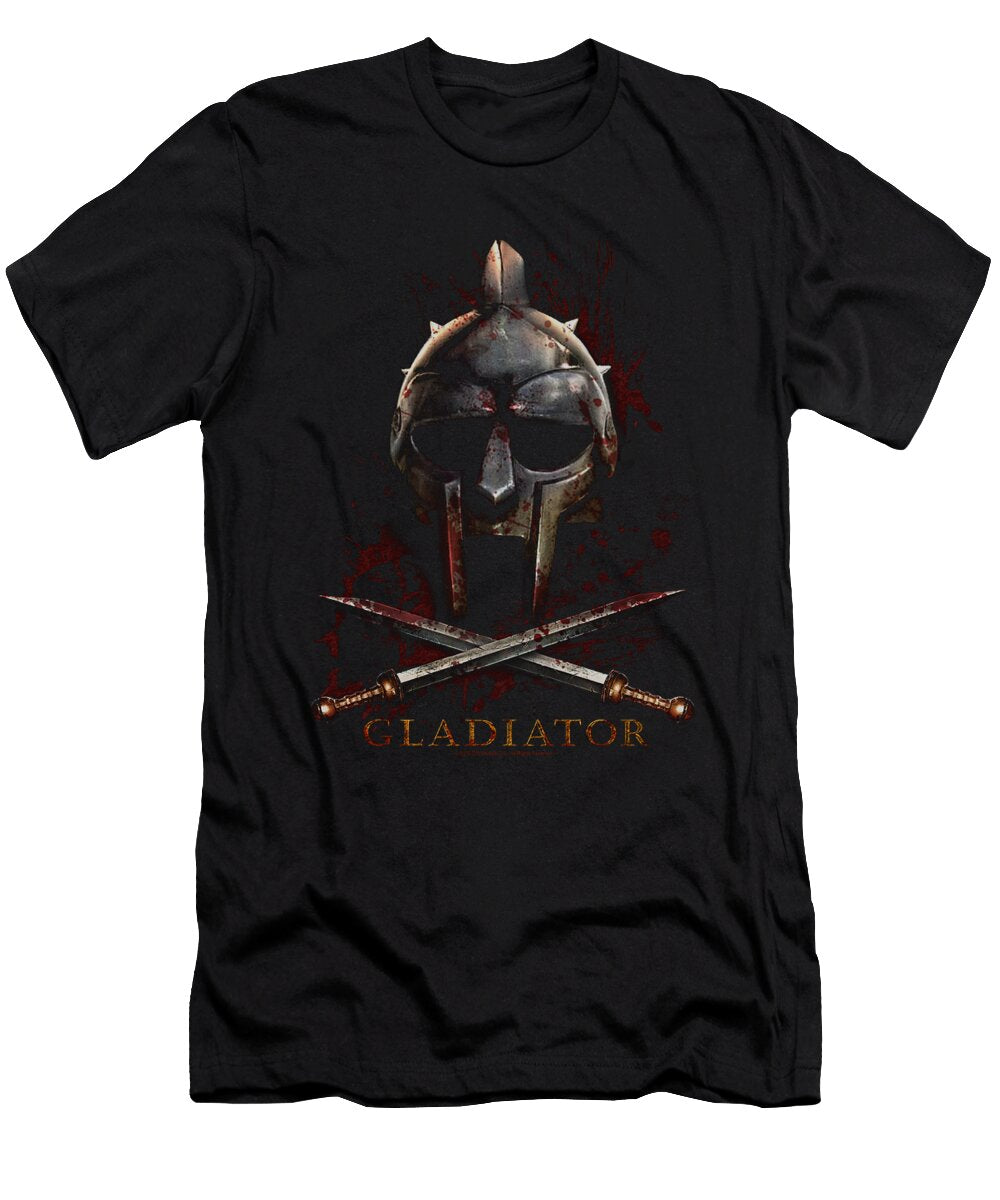 Gladiator Helmet Brand a T-Shirt
