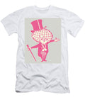 Globe Man with Monocle and Top Hat Csa Images T-Shirt