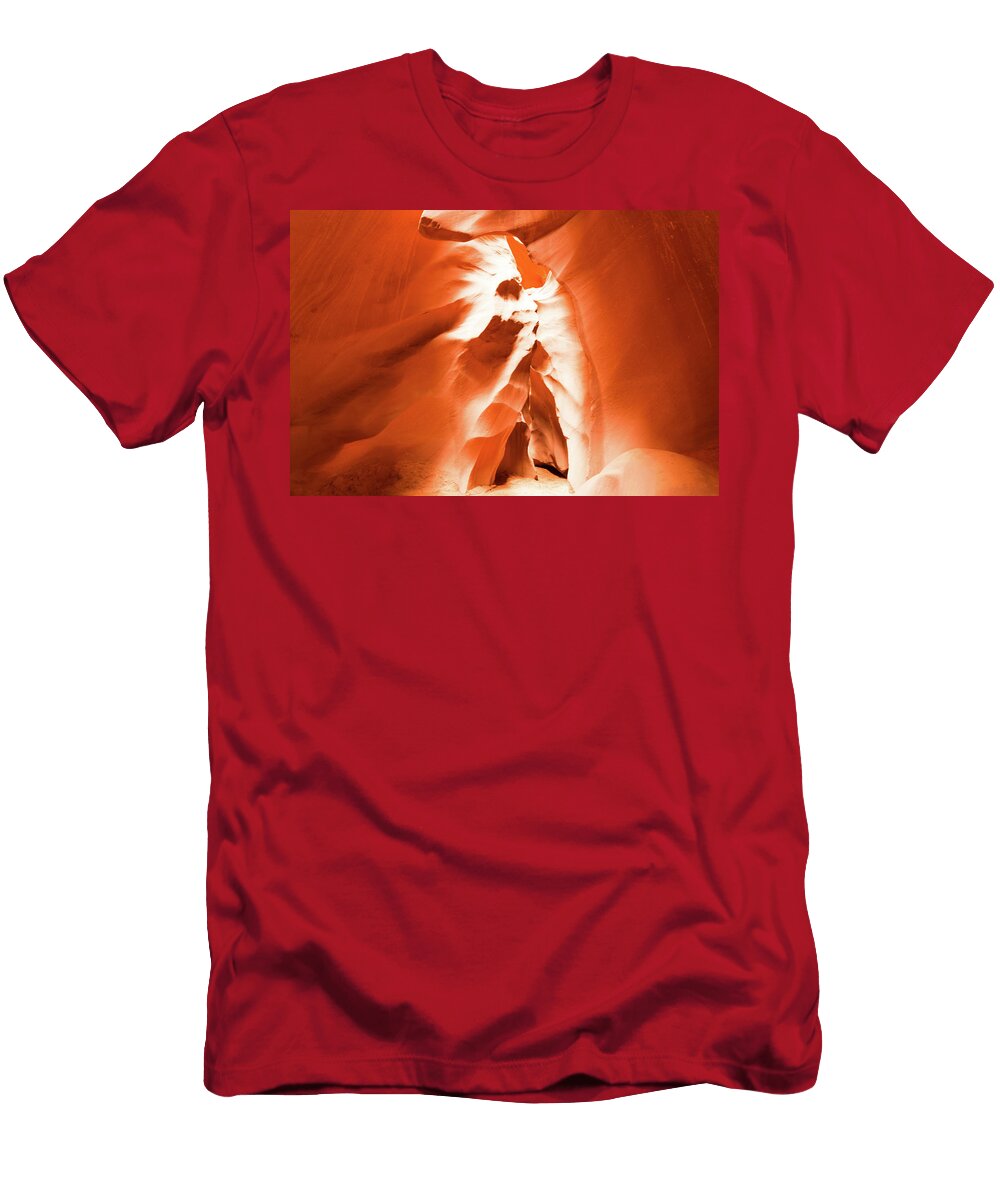 Glowing Chief of Lower Antelope Abhay P T-Shirt