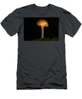 Glowing Lighted Mushroom 3 Douglas Barnett T-Shirt
