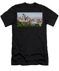 Glowing Seattle Skyline Jr Photography T-Shirt