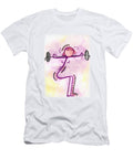 Go Girl Squats Girl Clive Gerada T-Shirt