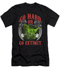 Go Hard or Go Extinct Trex Gym Matthew Chan T-Shirt