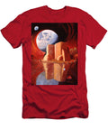 God Is in the Moon Art James West T-Shirt