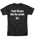 Godfather Gun Cannoli Brand a T-Shirt
