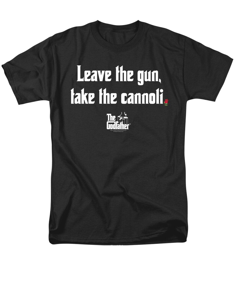 Godfather Gun Cannoli Brand a T-Shirt