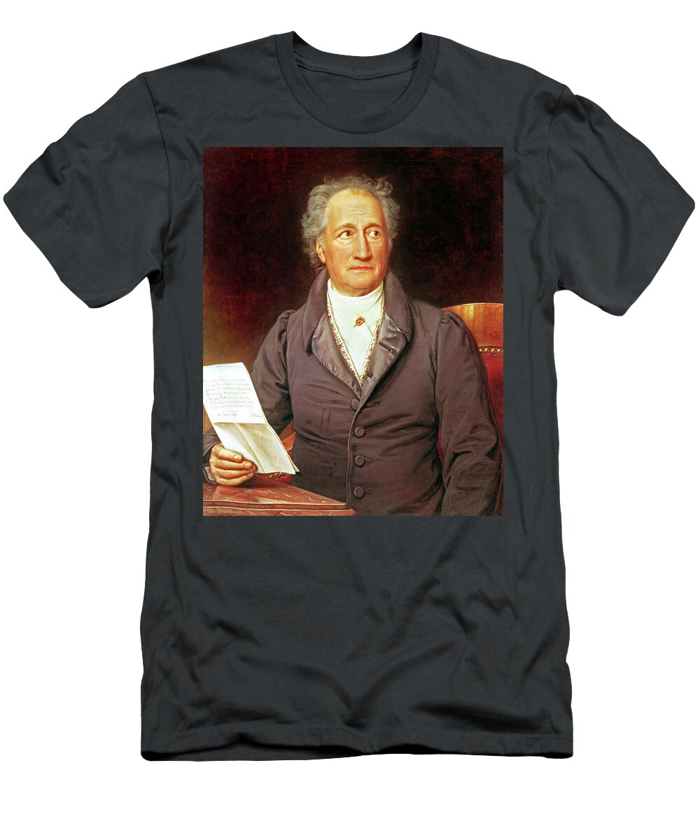Goethe Joseph Carl Stieler T-Shirt