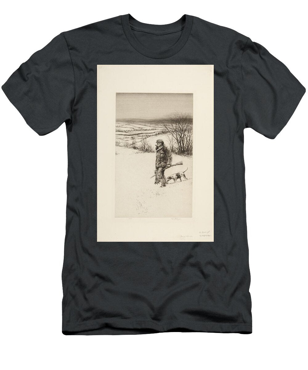 Goin Home 1928 Kerr Eby American 1889 1946 Artistic Rifki T-Shirt