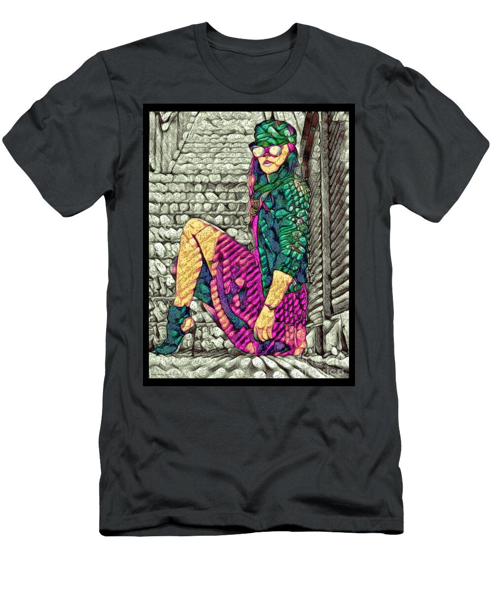 Going Commando Breena Briggeman T-Shirt