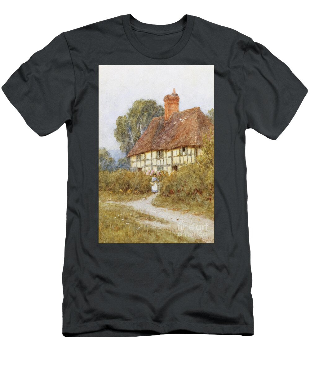 Going Shoppping Helen Allingham T-Shirt