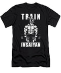 Goku Train Insaiyan Matthew Chan T-Shirt