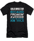 Gold Director Freaking Awesome Job Gift Item Shi Hu Kang T-Shirt