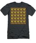 Gold Graduation Cap on Brown 2020 Iris Richardson T-Shirt