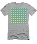 Gold Graduation Cap on Light Blue 2020 Iris Richardson T-Shirt