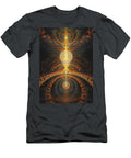 Golden Chakra Martin Capek T-Shirt