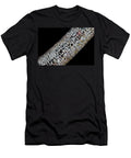 Golden Damselfish Eggs Laid on a Whip Coral with Eyes Alex Mustard Natureplcom T-Shirt